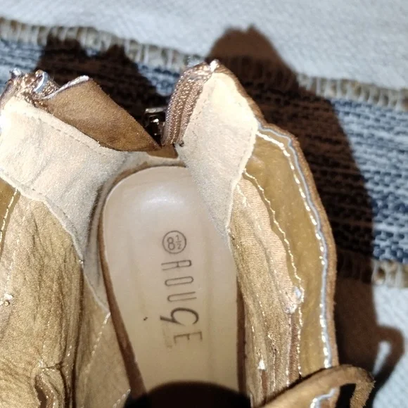 Rouge Hellium Boots size 8 1/2 - Picture 10 of 10